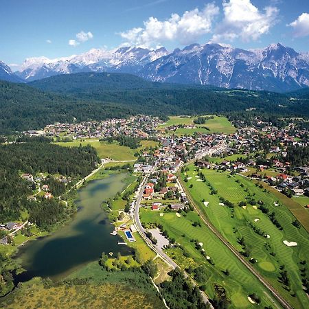 Wellnesshotel Schoenruh - Adults Only Seefeld in Tirol Eksteriør billede