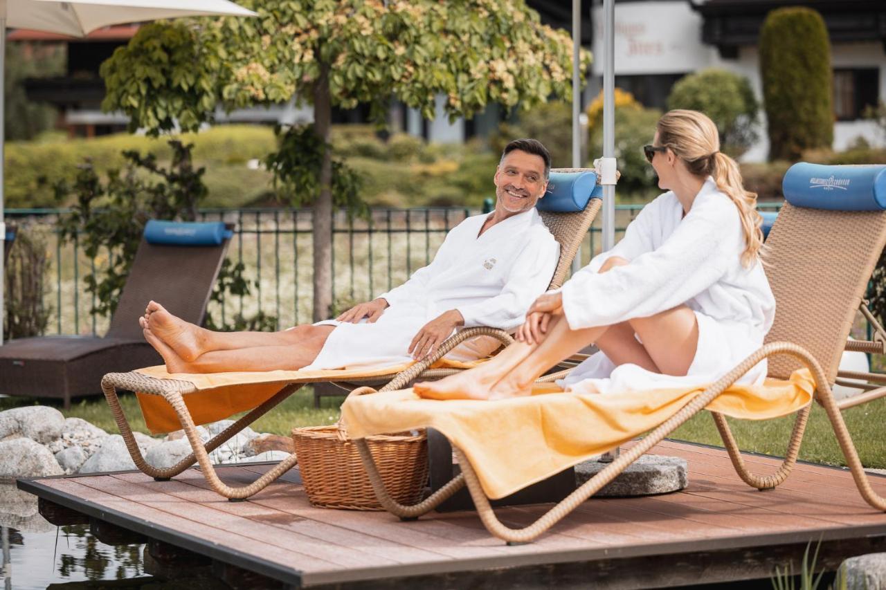 Wellnesshotel Schoenruh - Adults Only Seefeld in Tirol Eksteriør billede