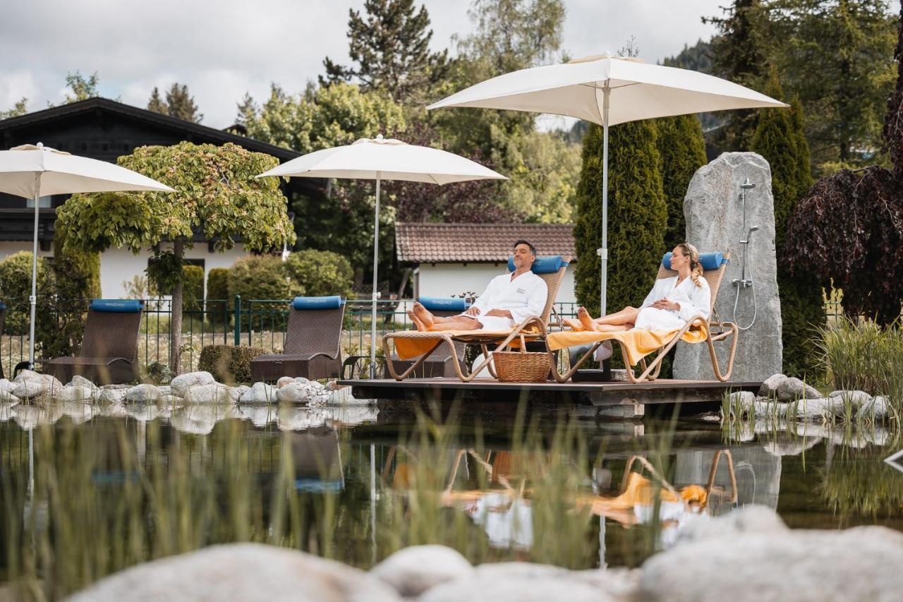 Wellnesshotel Schoenruh - Adults Only Seefeld in Tirol Eksteriør billede