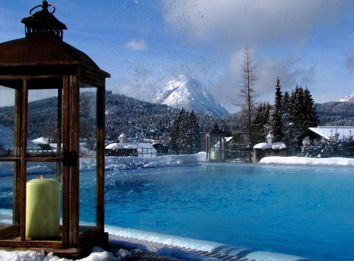 Wellnesshotel Schoenruh - Adults Only Seefeld in Tirol Eksteriør billede
