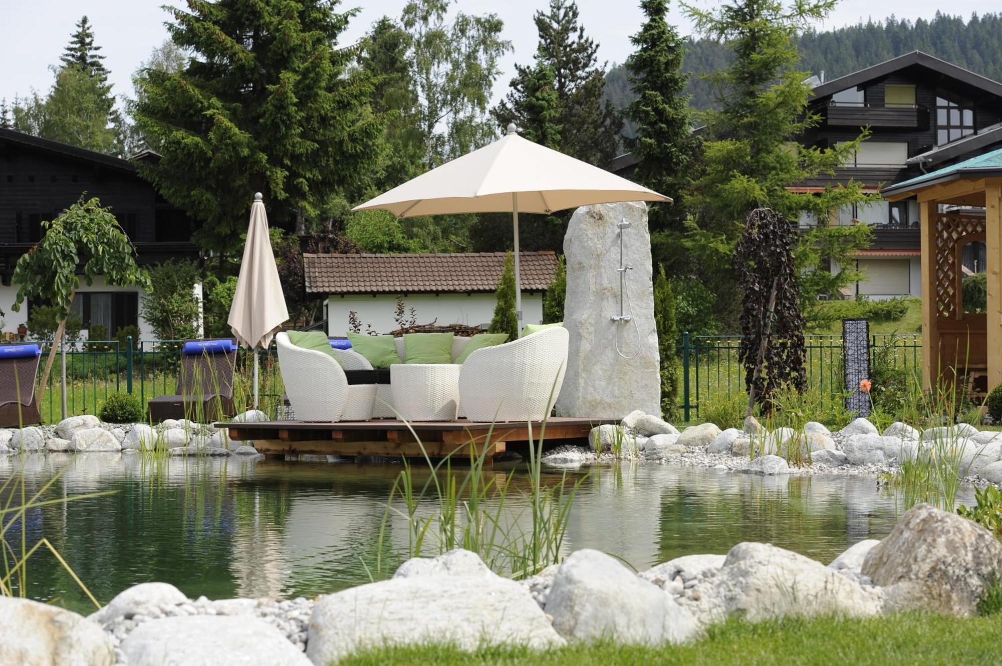 Wellnesshotel Schoenruh - Adults Only Seefeld in Tirol Eksteriør billede