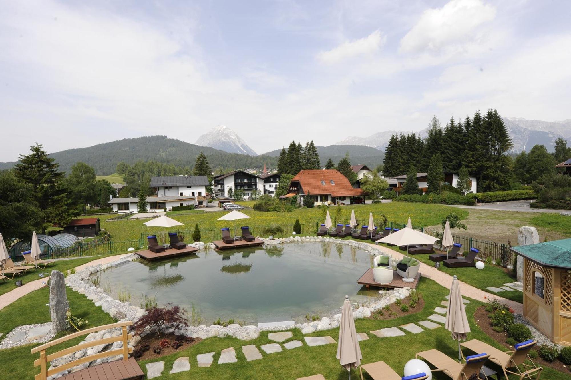 Wellnesshotel Schoenruh - Adults Only Seefeld in Tirol Eksteriør billede
