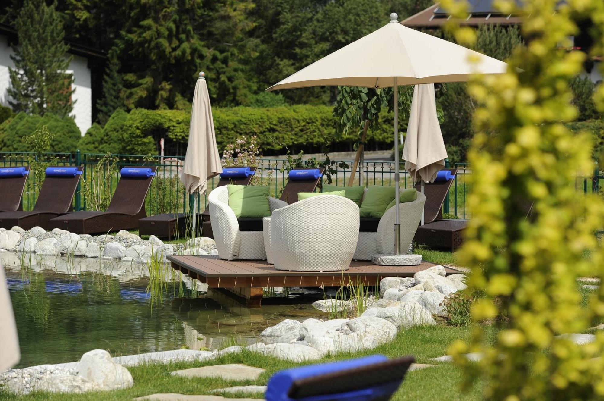 Wellnesshotel Schoenruh - Adults Only Seefeld in Tirol Eksteriør billede