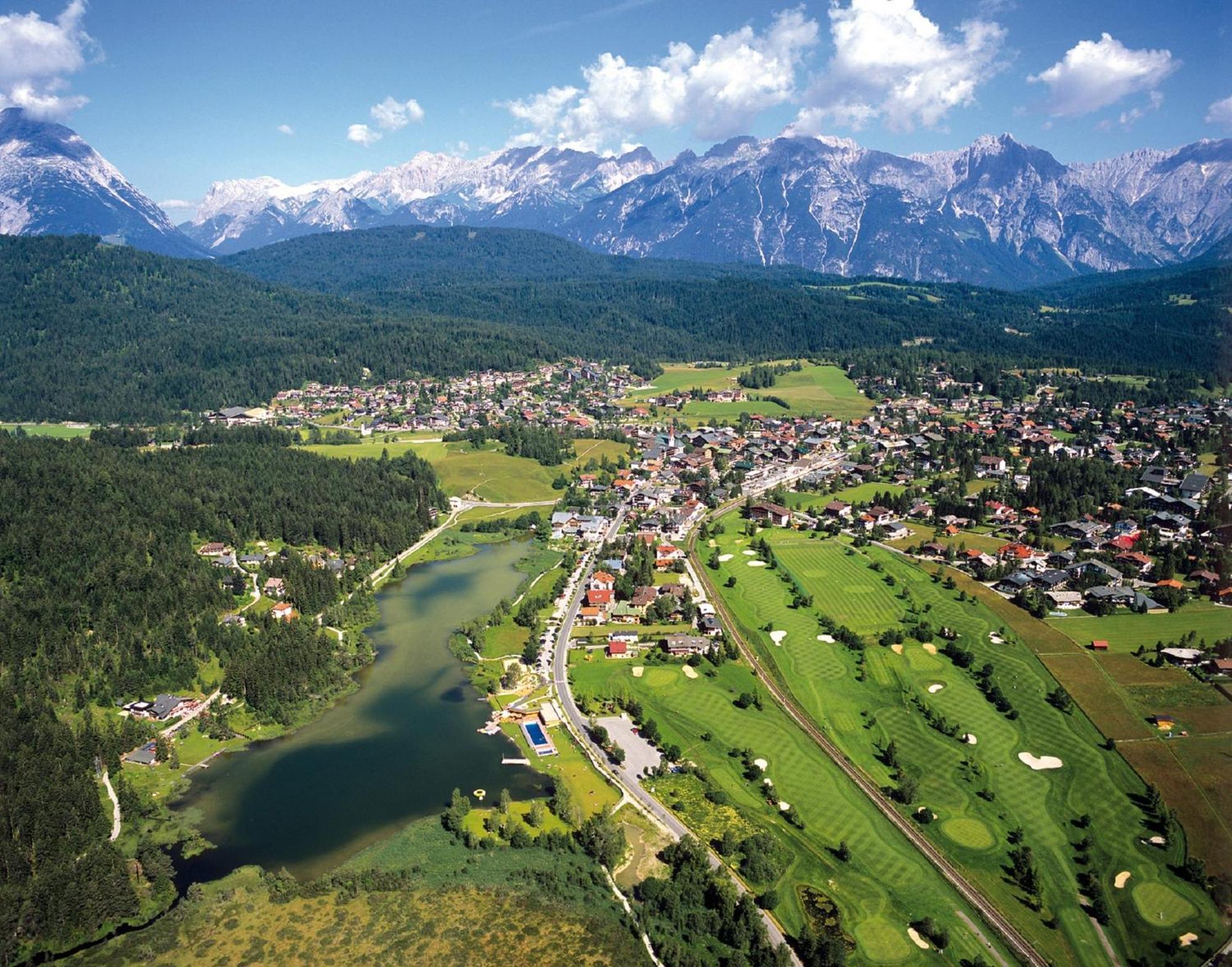 Wellnesshotel Schoenruh - Adults Only Seefeld in Tirol Eksteriør billede