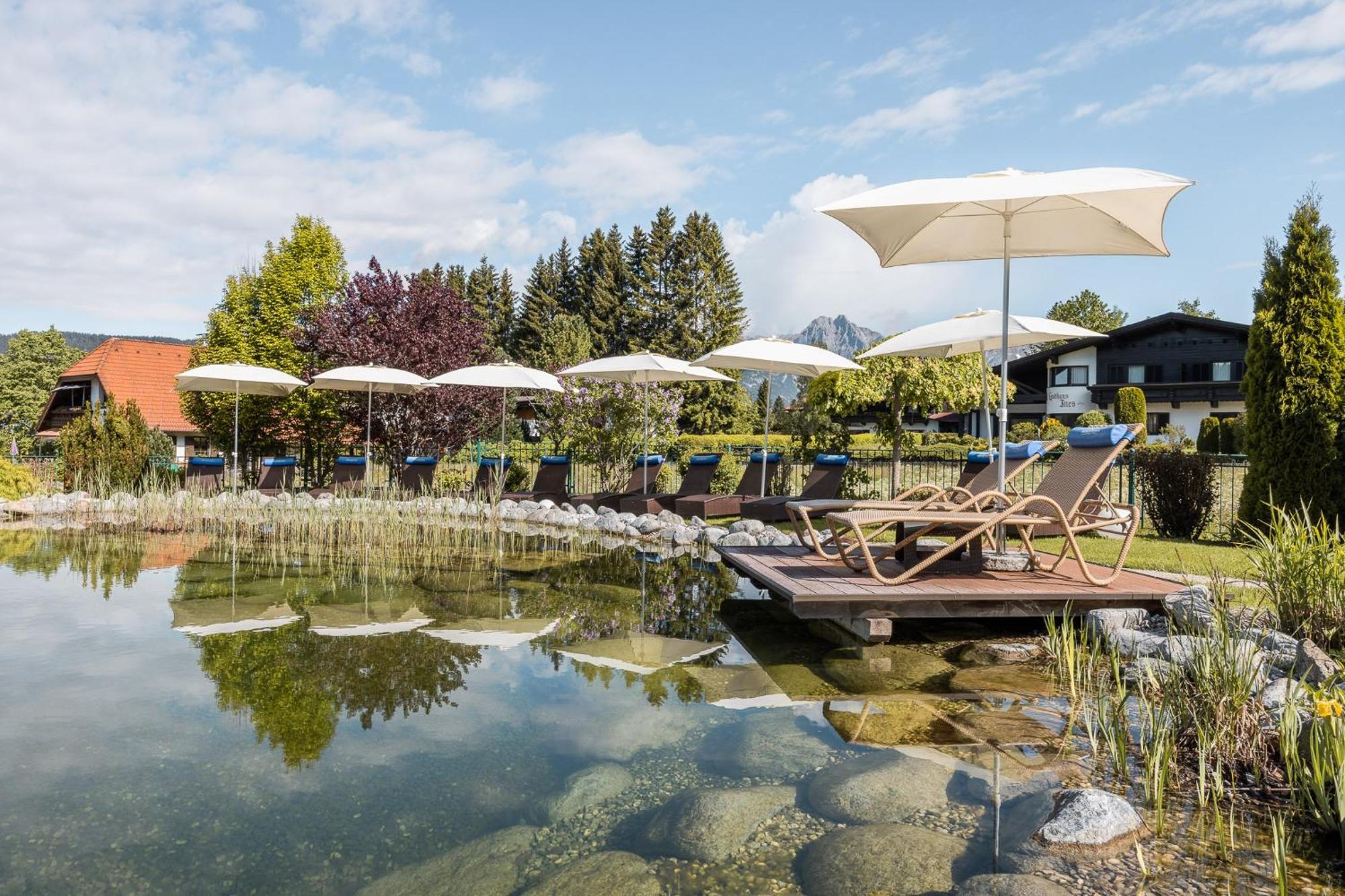 Wellnesshotel Schoenruh - Adults Only Seefeld in Tirol Eksteriør billede