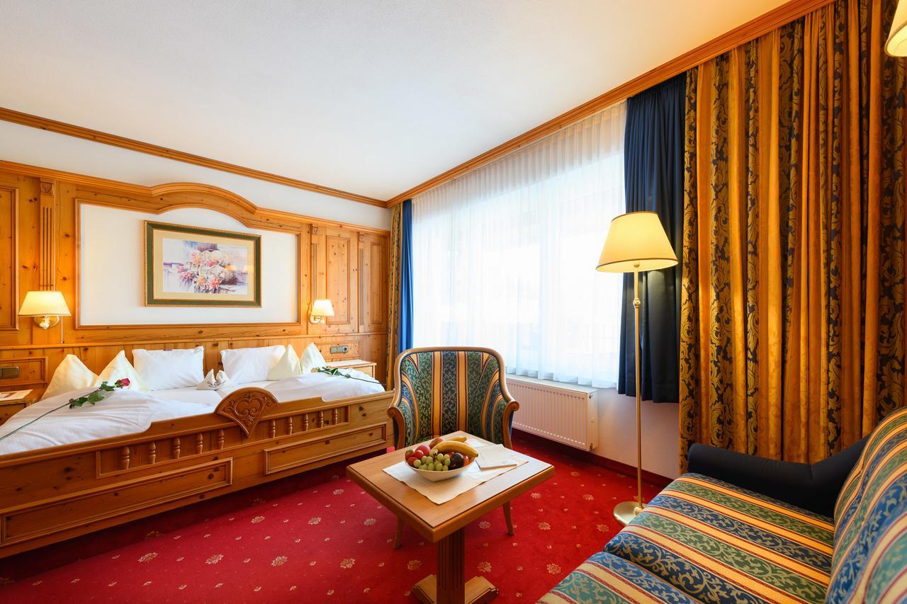 Wellnesshotel Schoenruh - Adults Only Seefeld in Tirol Eksteriør billede