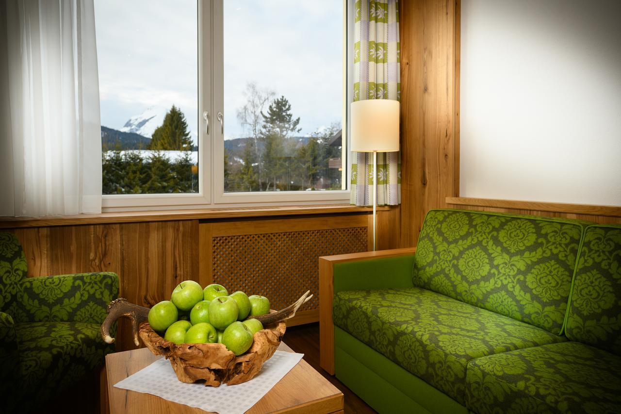 Wellnesshotel Schoenruh - Adults Only Seefeld in Tirol Eksteriør billede